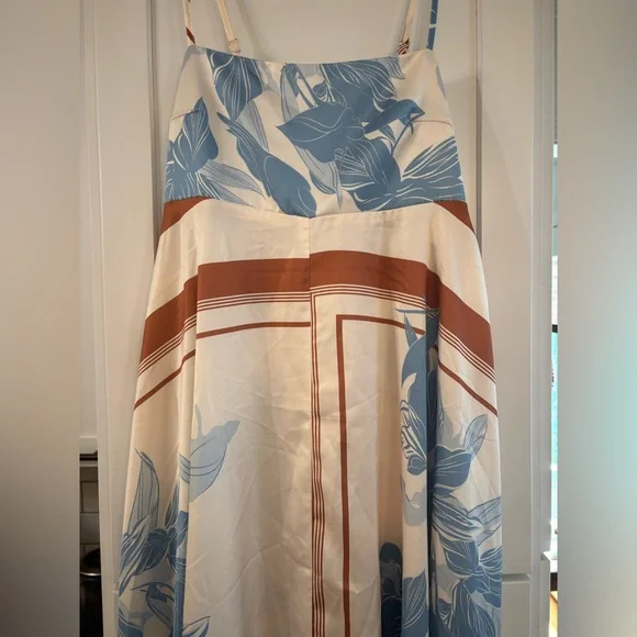 new Petal and Pup ELANOR MAXI DRESS - PALE BLUE PRINT - Picture 7 of 7